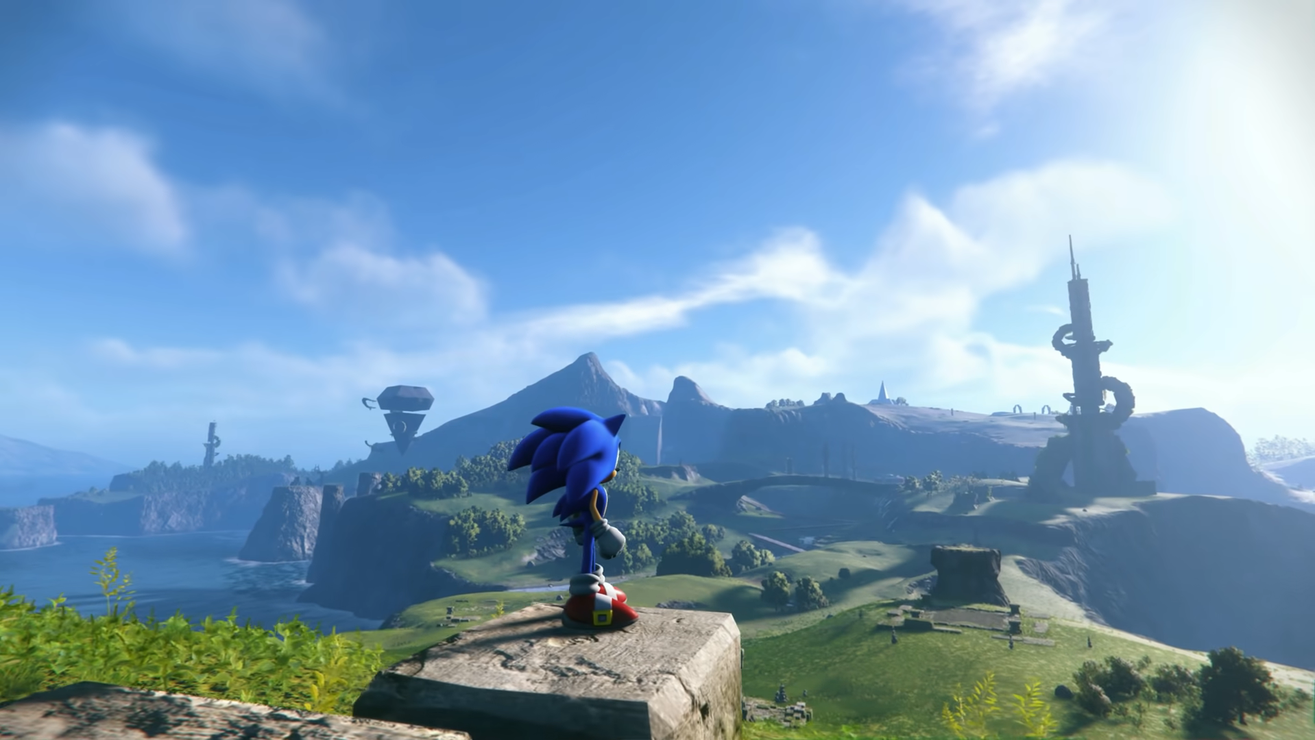 Sonic Frontiers memamerkan tujuh menit gameplay dunia terbuka